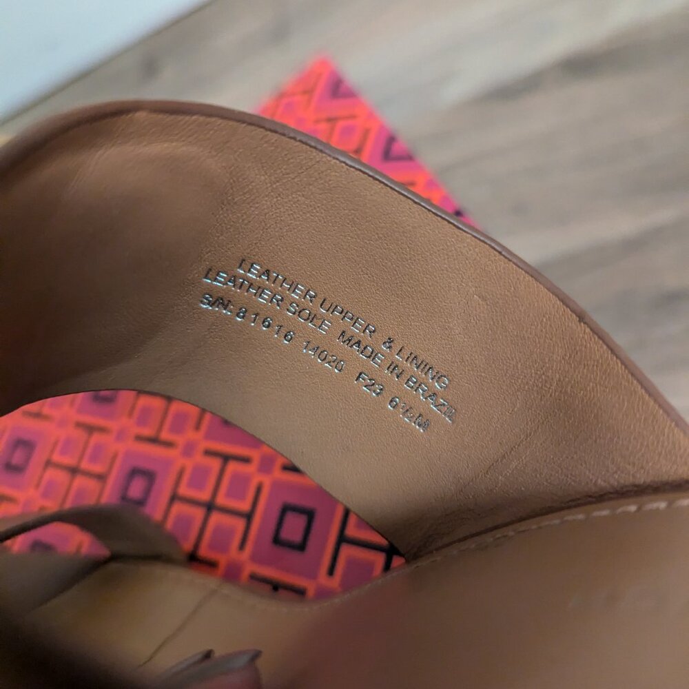 Tory Burch Everly Sandal Wedge - Picture 3 of 6